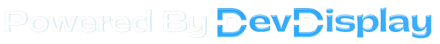 Powered By DevDisplay